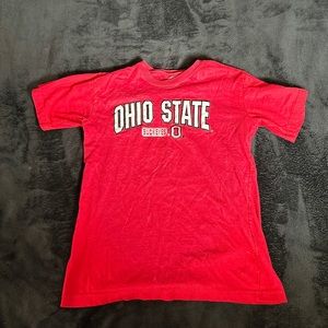 OHIO STATE MENS SHIRT SIZE SMALL